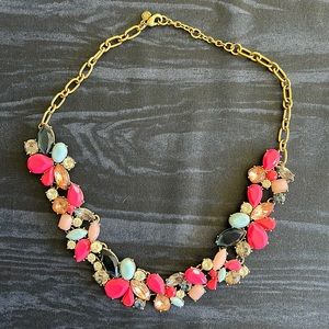 Like New J.Crew Crystal Beaded Necklace